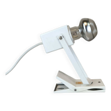 LITA vintage white clip-on spotlight
