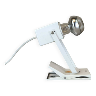 LITA vintage white clip-on spotlight