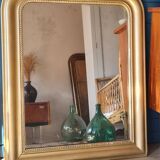 Louis Philippe gilded mirror 88 x 72