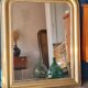 Miroir Louis Philippe doré 88 x 72