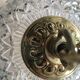 50's stamp glass chandelier