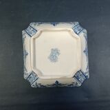 Empty pocket earthenware of Gien model Kashmir