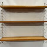 Mid century nisse strinning string wall system 1960 compact