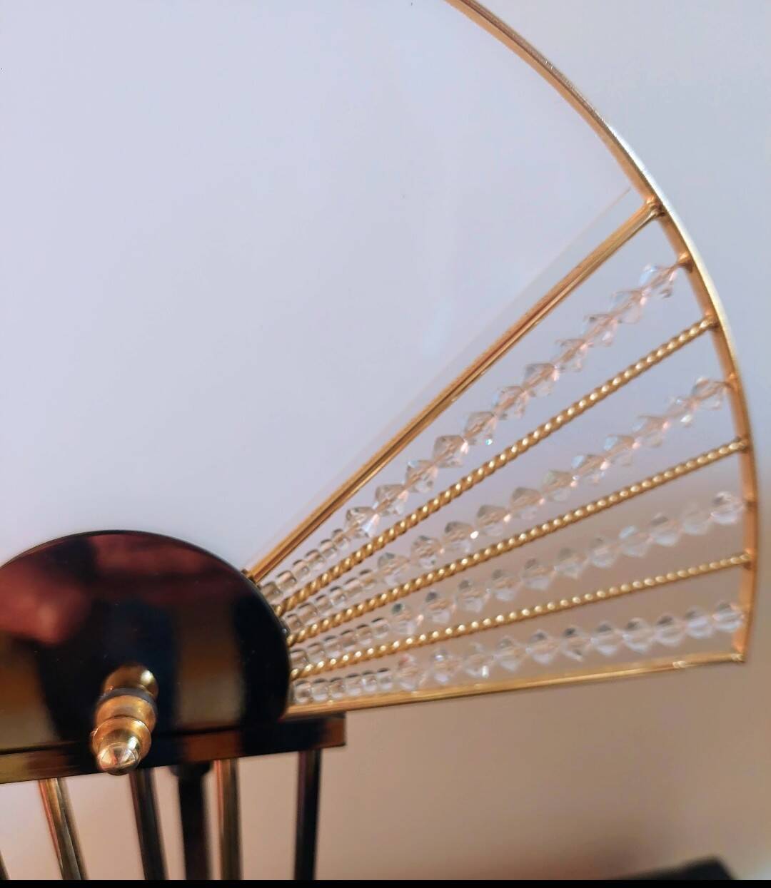 Pair of art deco lamps