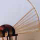 Pair of art deco lamps