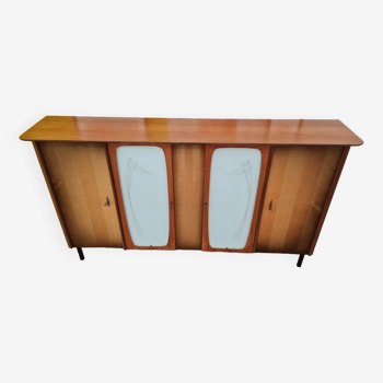 Vintage Scandinavian Sideboard