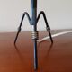 Minimalist wrought iron modernist lamp foot