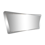 Mirror XXL two-tone 60s libe shape 166x76cm