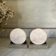 Pair of Art Deco marble and onyx bookends