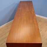 Rare Dutch sideboard in teak by Louis van Teeffelen for Wébé, 1960s