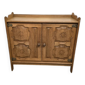 Buffet en chêne 1970 - maison