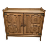 Oak sideboard 1970 Guillerme and Chambron for Your Home Circa edition
