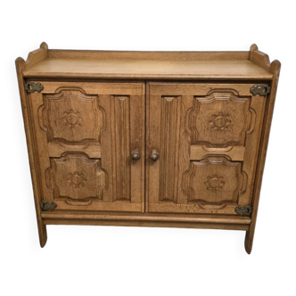 Buffet en chêne 1970 Guillerme et Chambron pour Votre Maison édition Circa