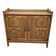 Oak buffet 1970 Guillerme and Chambron for Your House edition Circa