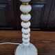Lampe de table italienne des années 70 avec des sphères empilées.
