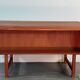 Small danish vintage desk in 1960s teck