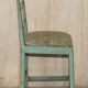 Pair of antique French chairs with original paint.