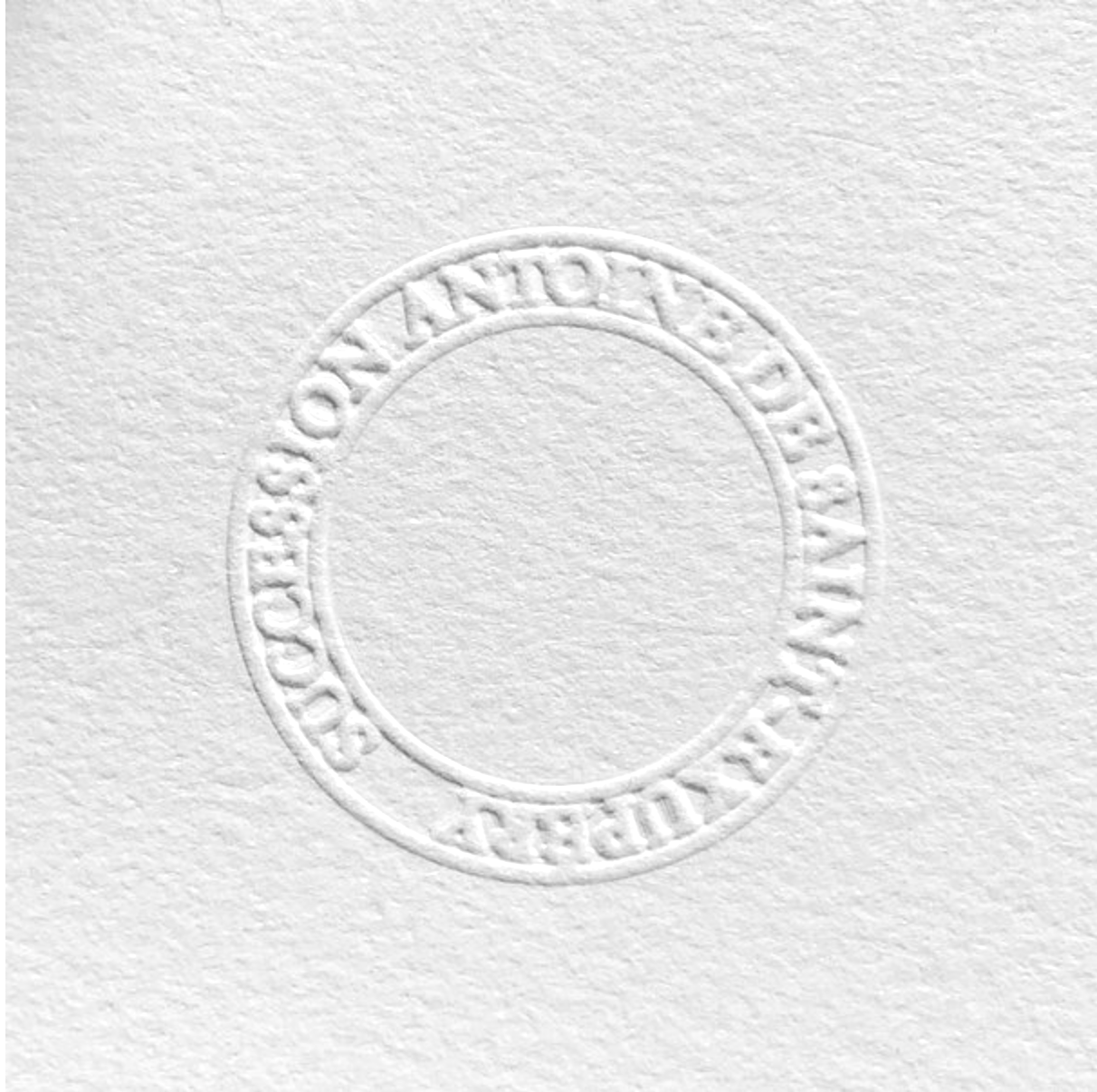 Lithograph The Little Prince and the Fox