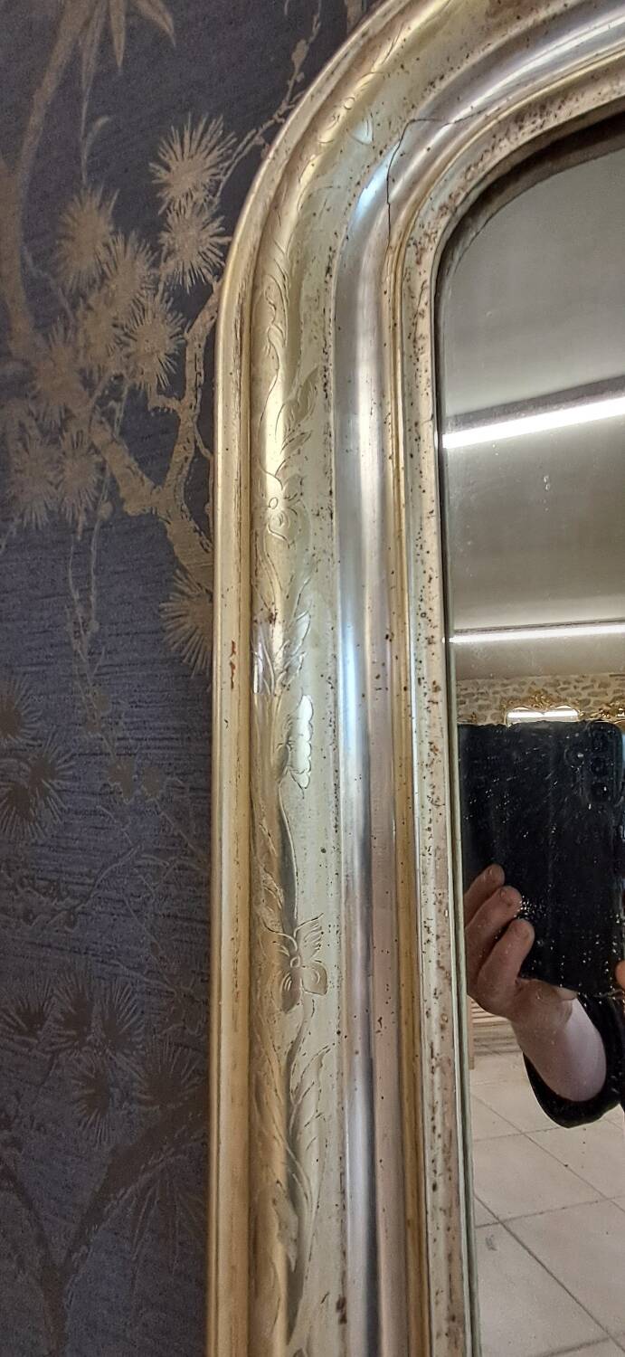 Louis Philippe mirror 119x83