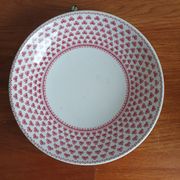 Ironstone hollow plate