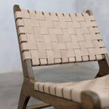 Two leather armchairs