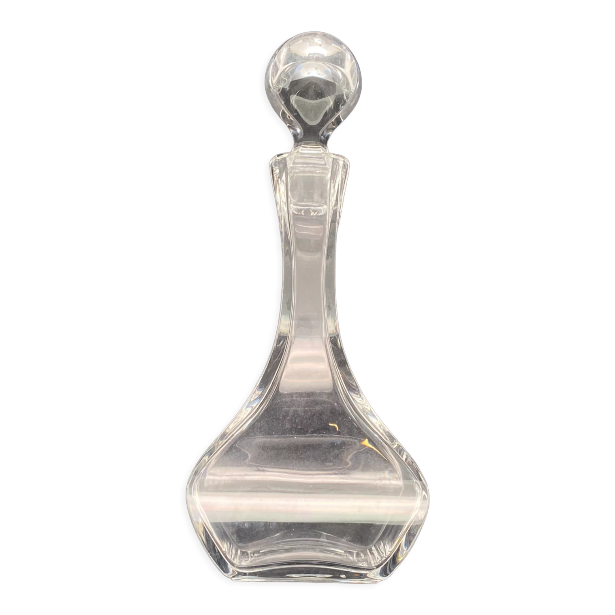 Glass decanter with stopper