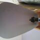 Vintage desk lamp in chrome metal