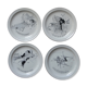 Talking plates designed by Kiraz