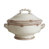 "Mireille" soup tureen from Longwy