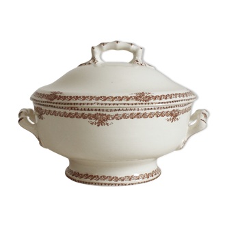 Soup bowl "Mireille" by Longwy