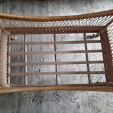 Rotin cradle baby bed