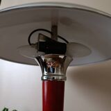 Mushroom or liner desk lamp, Art Deco style 1980s