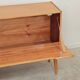 Storage chest with cover / mini bar by Landsman / Nepozitek 1960