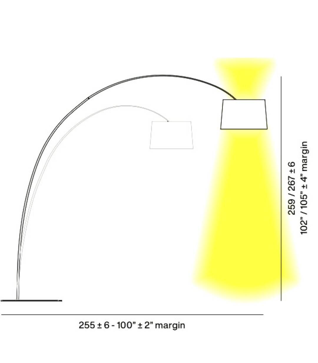 Foscarini floor lamp