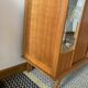 Wardrobe feet compass sliding doors