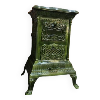 Cast iron wood stove