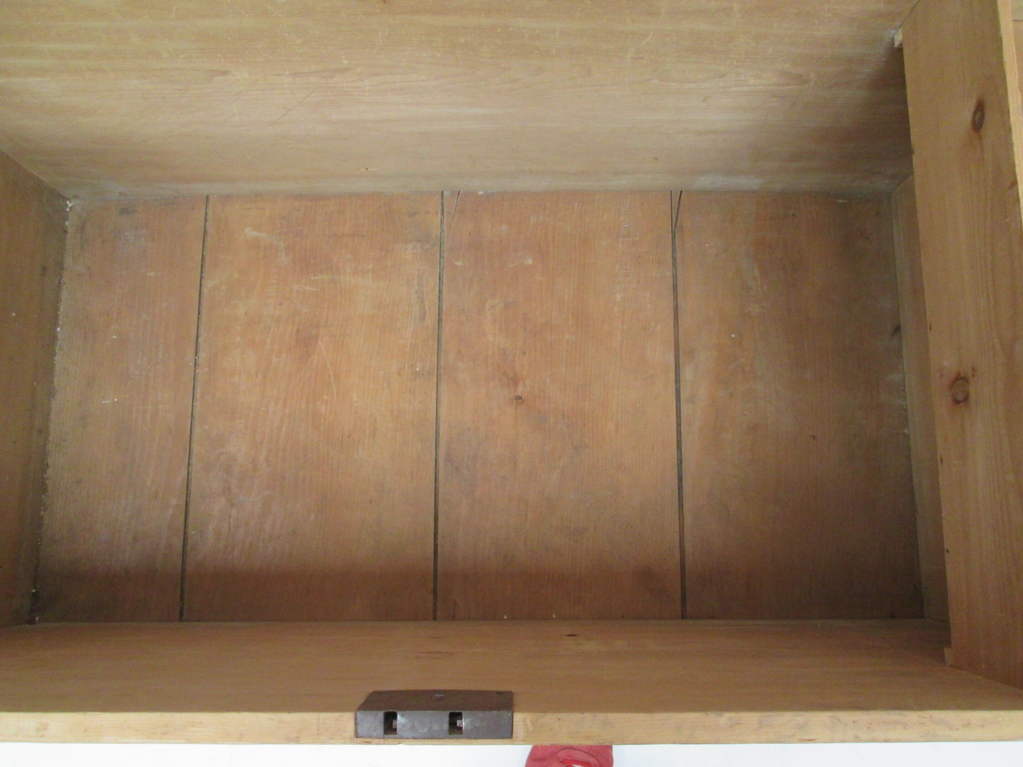 Victorian pine chest