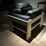 Bastiano sofa and armchair by Afra & Tobia Scarpa