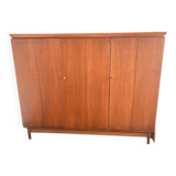 Vintage Scandinavian teak wardrobe