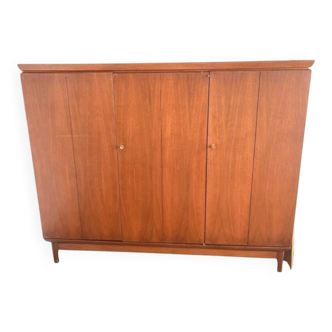 Vintage Scandinavian teak wardrobe