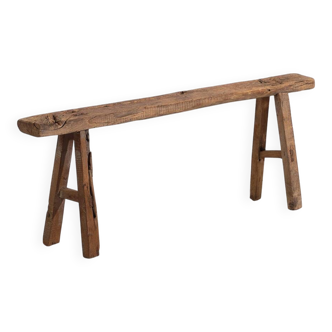Old bench in wabi-sabi style (c. 1870) #79