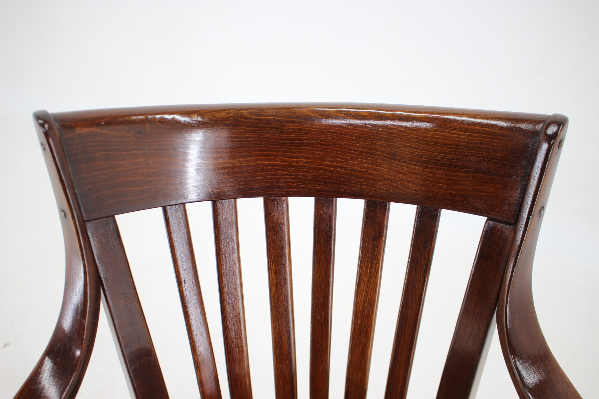 1930s Adolf Loos Office Chair Model 669 For Cafe Capua by Thonet