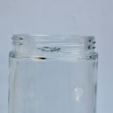 Vintage candy with screwable plastic lid
