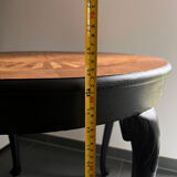 Table d’appoint marqueterie
