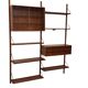 Vintage Poul Cadovius Royal System wall system wall unit