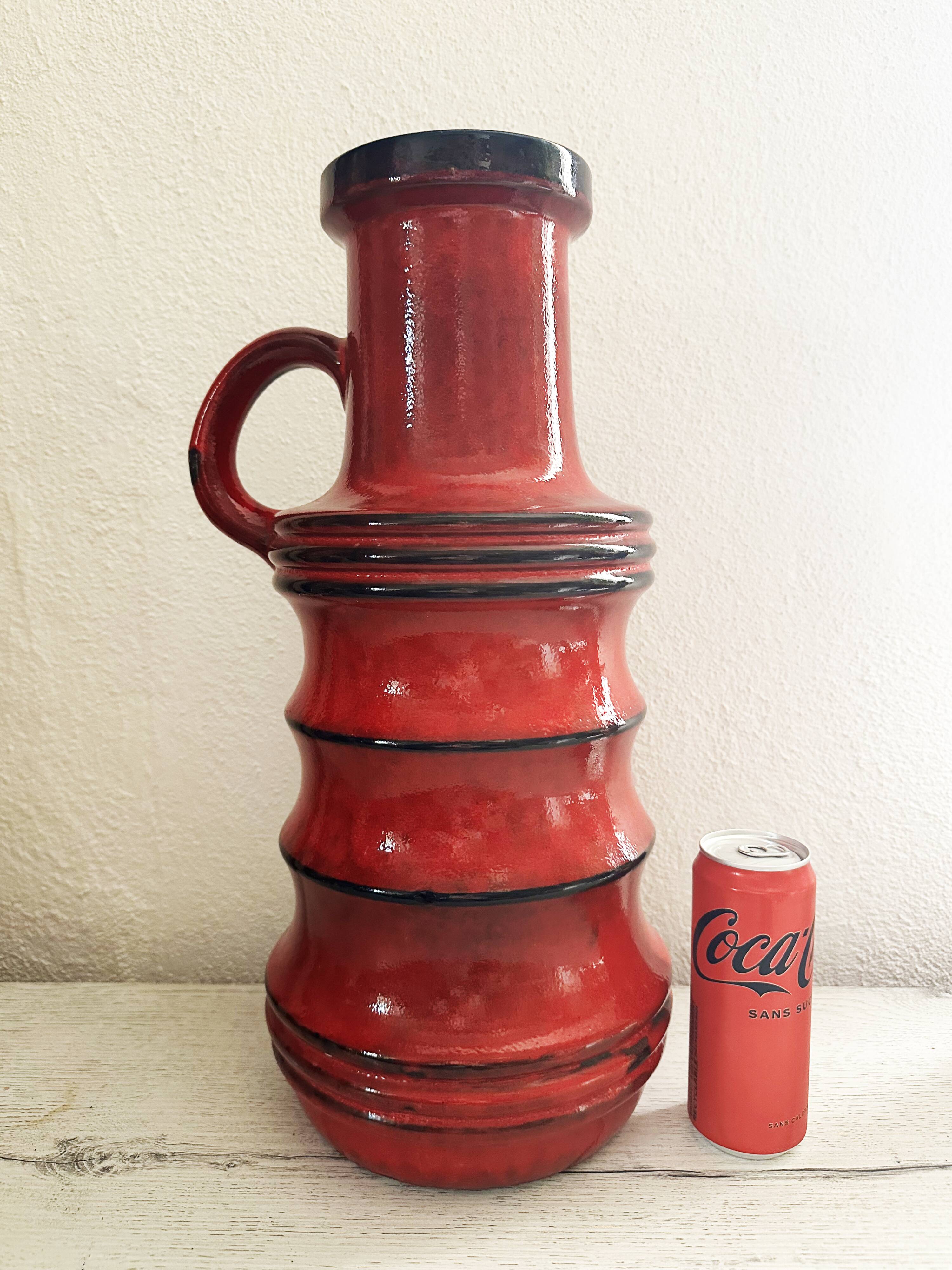 Ceramic vase West Germany, Germany 1970s