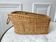 Rattan basket 70s