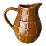 Saint Clément pitcher, vintage rope pattern