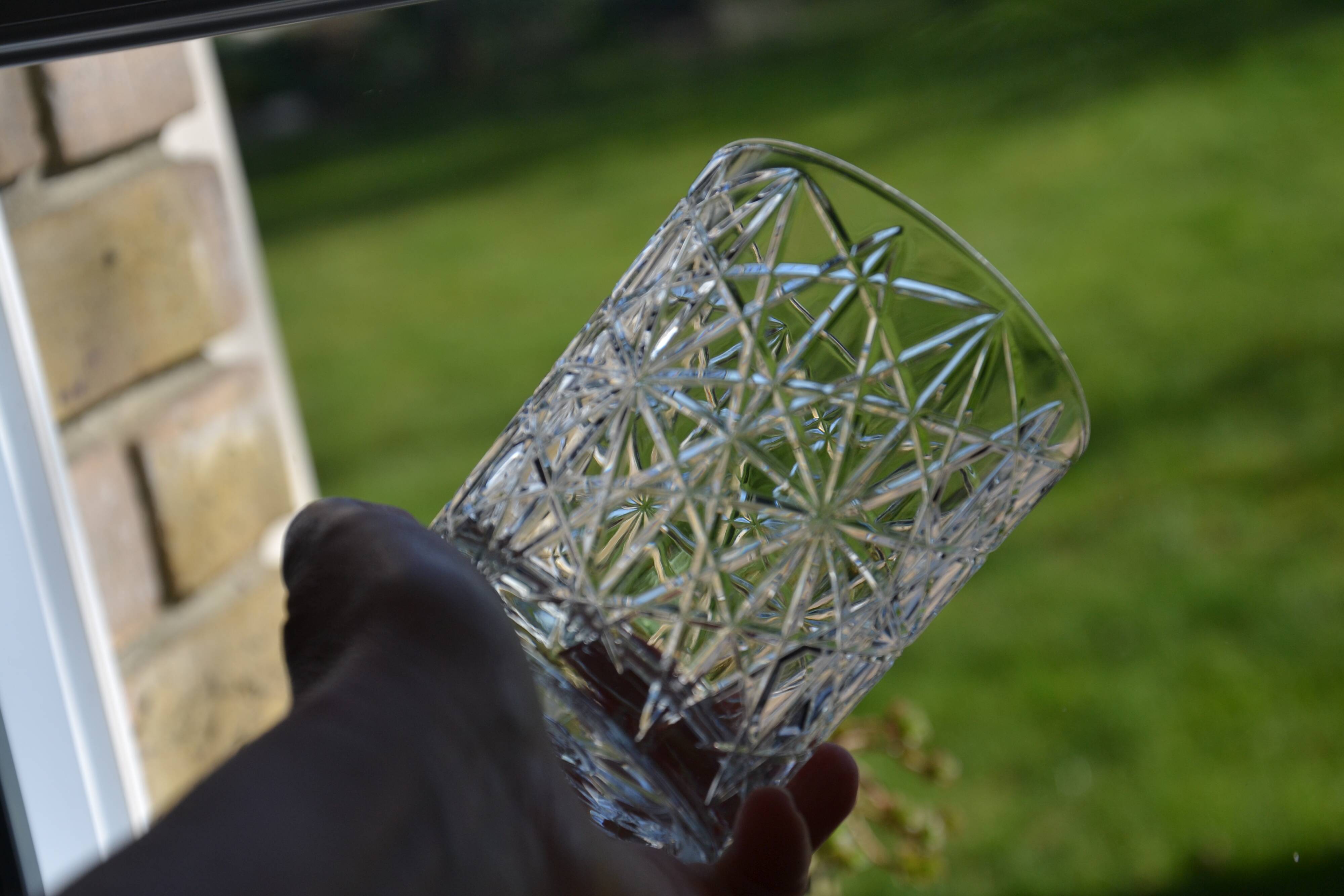 5 Rocco Bormioli whiskey glasses