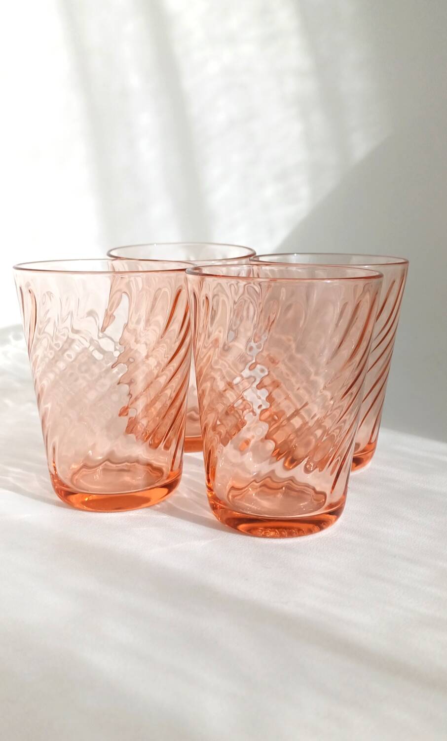 Rosaline water glasses